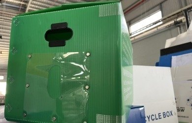 PP中空板物流周转箱